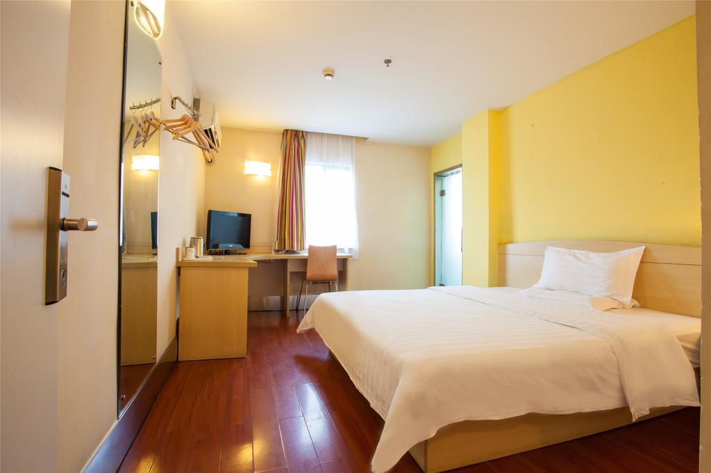 7Days Inn Guangzhou Tianhe Tianpingjia Subway Station Chambre photo