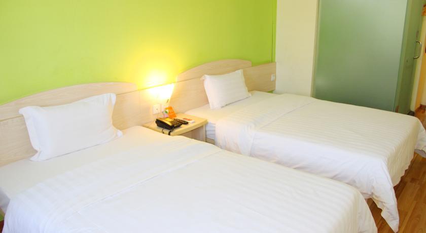 7Days Inn Guangzhou Tianhe Tianpingjia Subway Station Chambre photo