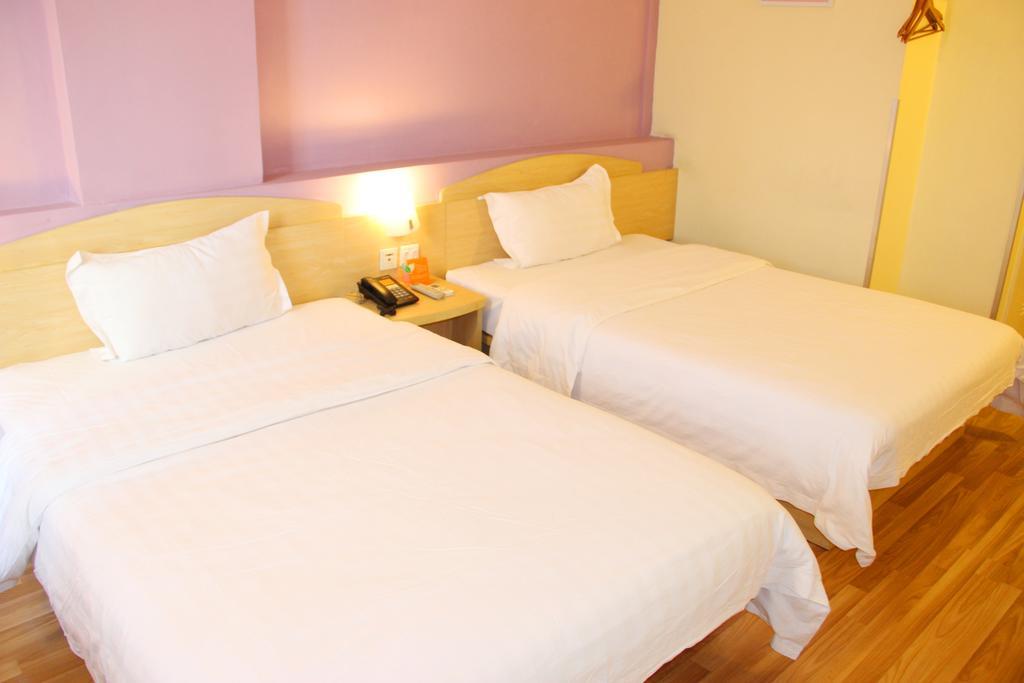 7Days Inn Guangzhou Tianhe Tianpingjia Subway Station Chambre photo