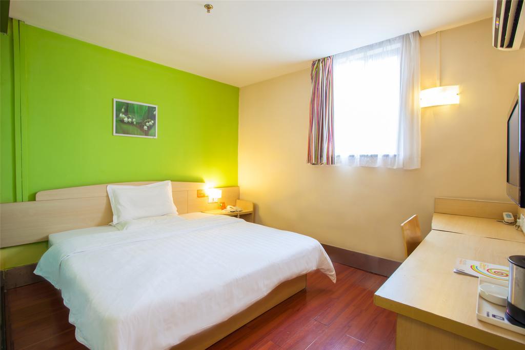 7Days Inn Guangzhou Tianhe Tianpingjia Subway Station Chambre photo