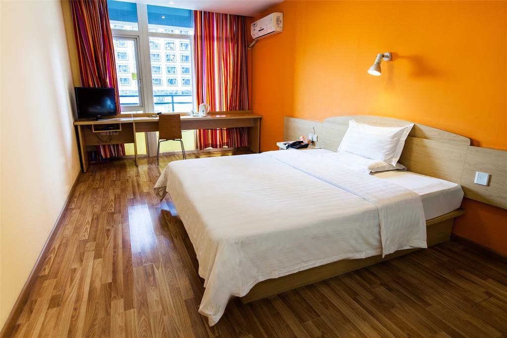 7Days Inn Guangzhou Tianhe Tianpingjia Subway Station Chambre photo